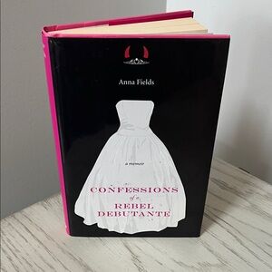 Confessions of a Rebel Debutante Journal - Black and Pink